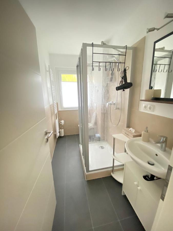 Zentral & Maritim Apartment Harzperle 3 Бад-Гарцбург Екстер'єр фото